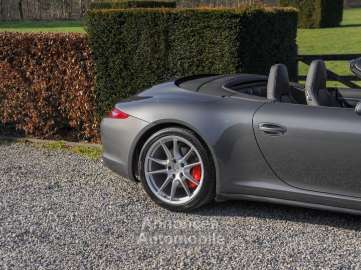 Porsche 991 Carrera 4S Cabriolet - X51 Powerkit - 22