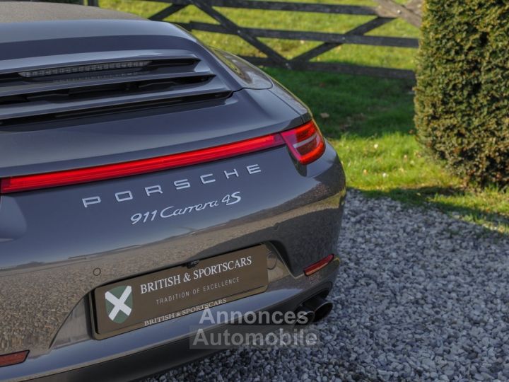 Porsche 991 Carrera 4S Cabriolet - X51 Powerkit - 26