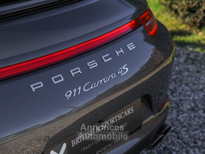 Porsche 991 Carrera 4S Cabriolet - X51 Powerkit - 27