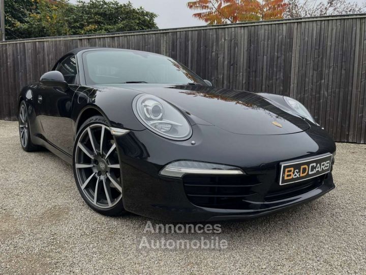 Porsche 991 Carrera Cabrio3.4i PDK 20CLASSIC-SPORT+-CHRONO - 1