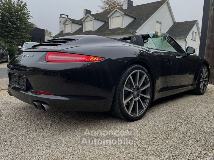 Porsche 991 Carrera Cabrio3.4i PDK 20CLASSIC-SPORT+-CHRONO - 2