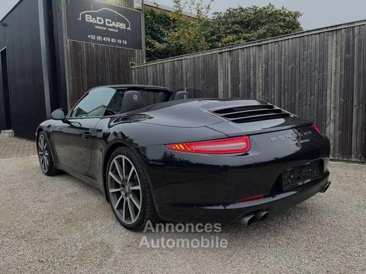 Porsche 991 Carrera Cabrio3.4i PDK 20CLASSIC-SPORT+-CHRONO - 4