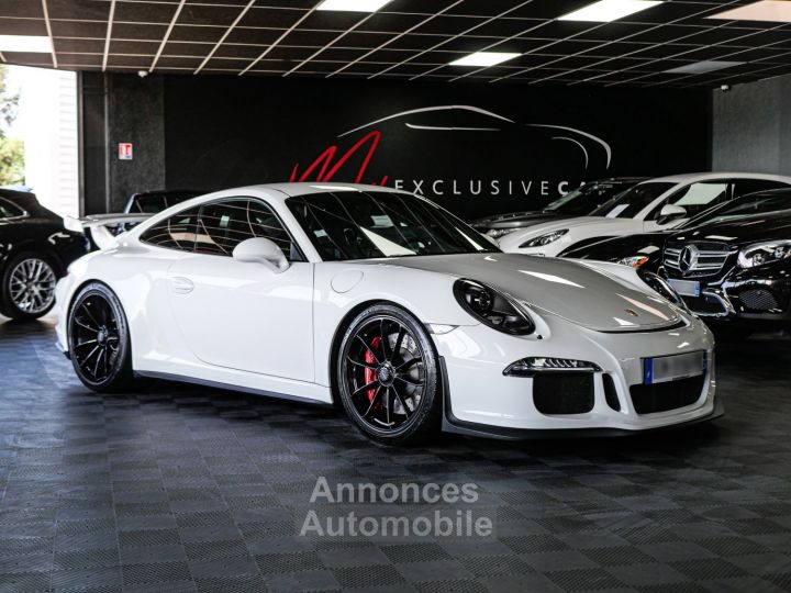 Porsche 991 GT3 Phase 1 Pack ClubSport - Sièges Baquet Coque Carbone - Moteur Changé Par PORSCHE En 2018 - Garantie 12 Mois - 1