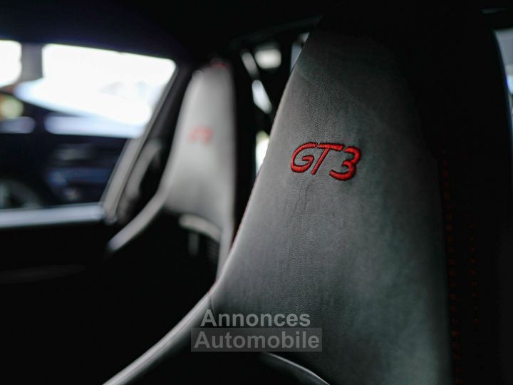 Porsche 991 GT3 Phase 1 Pack ClubSport - Sièges Baquet Coque Carbone - Moteur Changé Par PORSCHE En 2018 - Garantie 12 Mois - 23