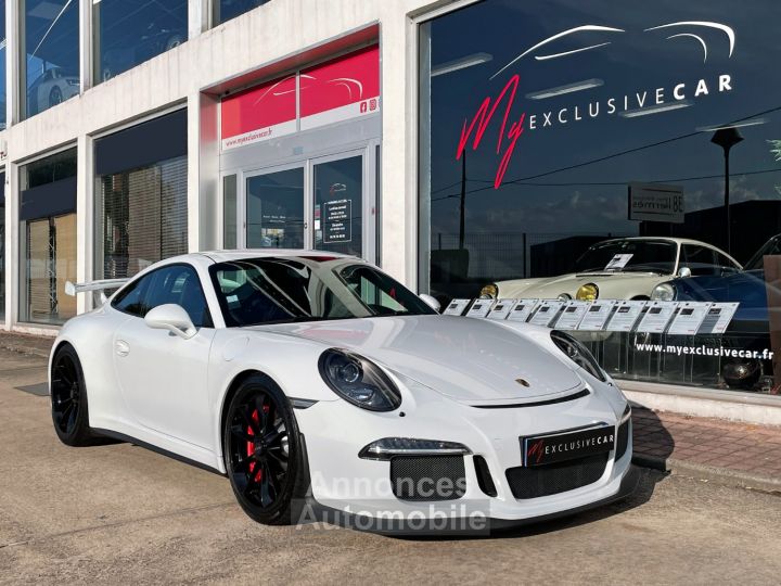 Porsche 991 GT3 Phase 1 Pack ClubSport - Sièges Baquet Coque Carbone - Moteur Changé Par PORSCHE En 2018 - Garantie 12 Mois - 3