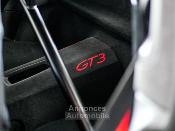 Porsche 991 GT3 Phase 1 Pack ClubSport - Sièges Baquet Coque Carbone - Moteur Changé Par PORSCHE En 2018 - Garantie 12 Mois - 28