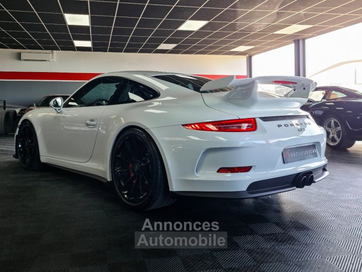 Porsche 991 GT3 Phase 1 Pack ClubSport - Sièges Baquet Coque Carbone - Moteur Changé Par PORSCHE En 2018 - Garantie 12 Mois - 7