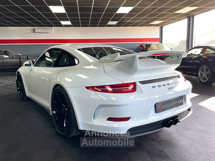 Porsche 991 GT3 Phase 1 Pack ClubSport - Sièges Baquet Coque Carbone - Moteur Changé Par PORSCHE En 2018 - Garantie 12 Mois - 8