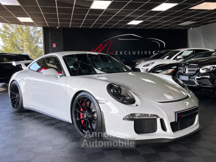 Porsche 991 GT3 Phase 1 Pack ClubSport - Sièges Baquet Coque Carbone - Moteur Changé Par PORSCHE En 2018 - Garantie 12 Mois - 2