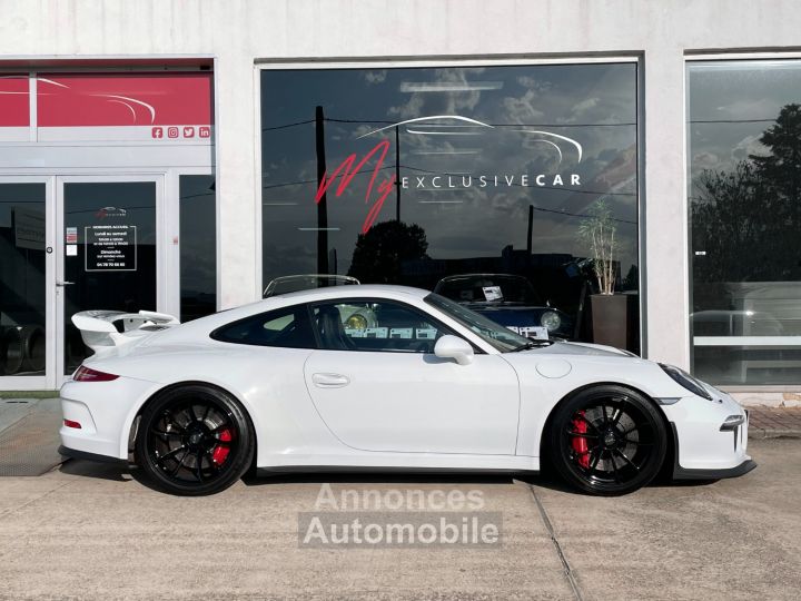 Porsche 991 GT3 Phase 1 Pack ClubSport - Sièges Baquet Coque Carbone - Moteur Changé Par PORSCHE En 2018 - Garantie 12 Mois - 4