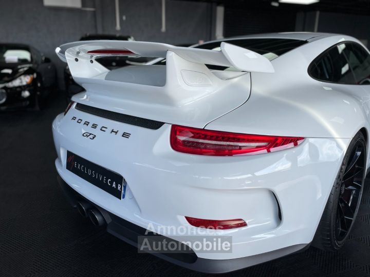 Porsche 991 GT3 Phase 1 Pack ClubSport - Sièges Baquet Coque Carbone - Moteur Changé Par PORSCHE En 2018 - Garantie 12 Mois - 10