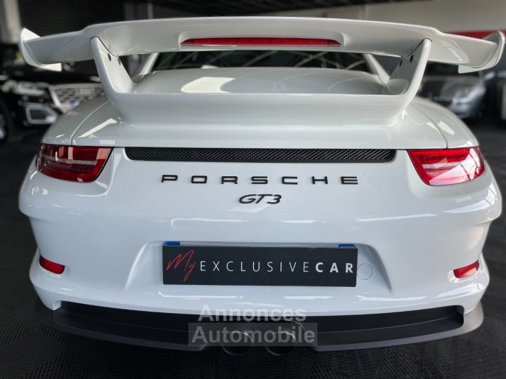 Porsche 991 GT3 Phase 1 Pack ClubSport - Sièges Baquet Coque Carbone - Moteur Changé Par PORSCHE En 2018 - Garantie 12 Mois - 9