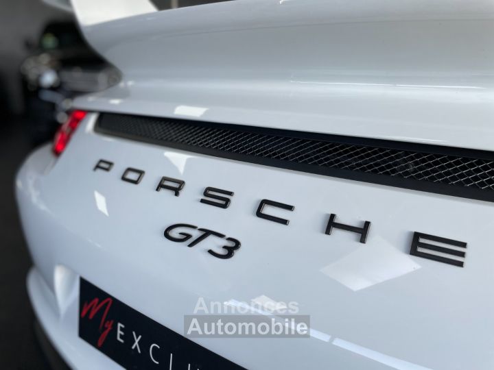 Porsche 991 GT3 Phase 1 Pack ClubSport - Sièges Baquet Coque Carbone - Moteur Changé Par PORSCHE En 2018 - Garantie 12 Mois - 12