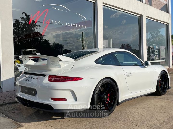 Porsche 991 GT3 Phase 1 Pack ClubSport - Sièges Baquet Coque Carbone - Moteur Changé Par PORSCHE En 2018 - Garantie 12 Mois - 5