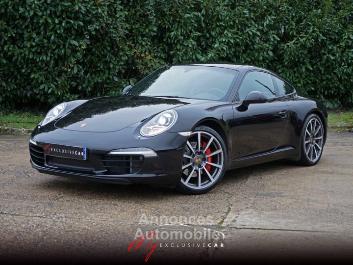 Porsche 991 Ph. 1 Carrera S 400 Ch PDK - 988 €/mois - Echapp. Sport - Pack Chrono - PASM + PDCC - Grand Entretien 05/2024 - Gar. 12 Mois - 1