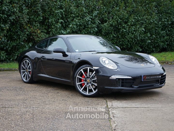 Porsche 991 Ph. 1 Carrera S 400 Ch PDK - 988 €/mois - Echapp. Sport - Pack Chrono - PASM + PDCC - Grand Entretien 05/2024 - Gar. 12 Mois - 7