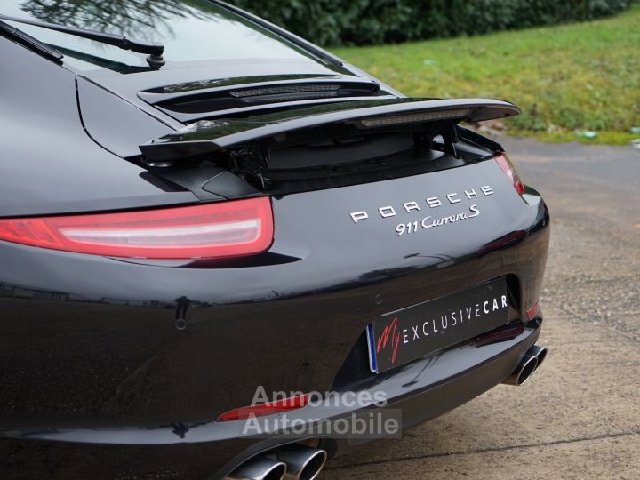 Porsche 991 Ph. 1 Carrera S 400 Ch PDK - 988 €/mois - Echapp. Sport - Pack Chrono - PASM + PDCC - Grand Entretien 05/2024 - Gar. 12 Mois - 10