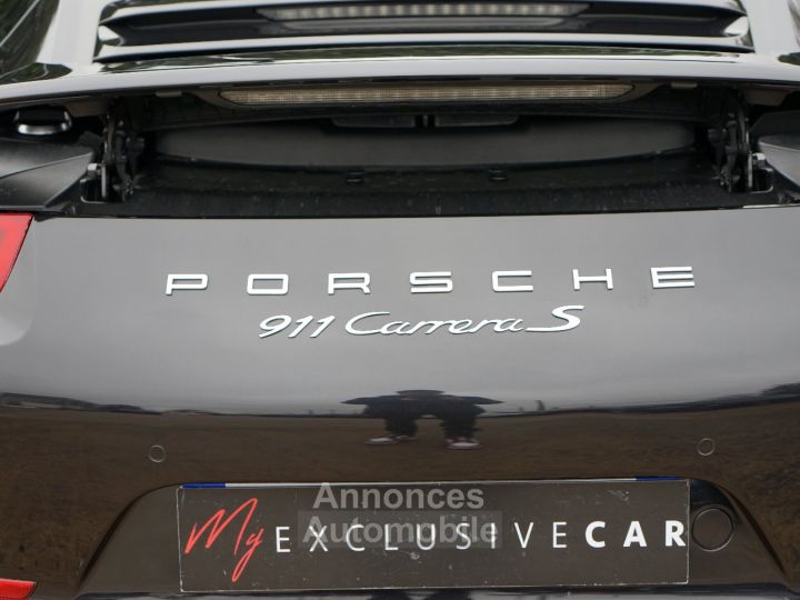 Porsche 991 Ph. 1 Carrera S 400 Ch PDK - 988 €/mois - Echapp. Sport - Pack Chrono - PASM + PDCC - Grand Entretien 05/2024 - Gar. 12 Mois - 12