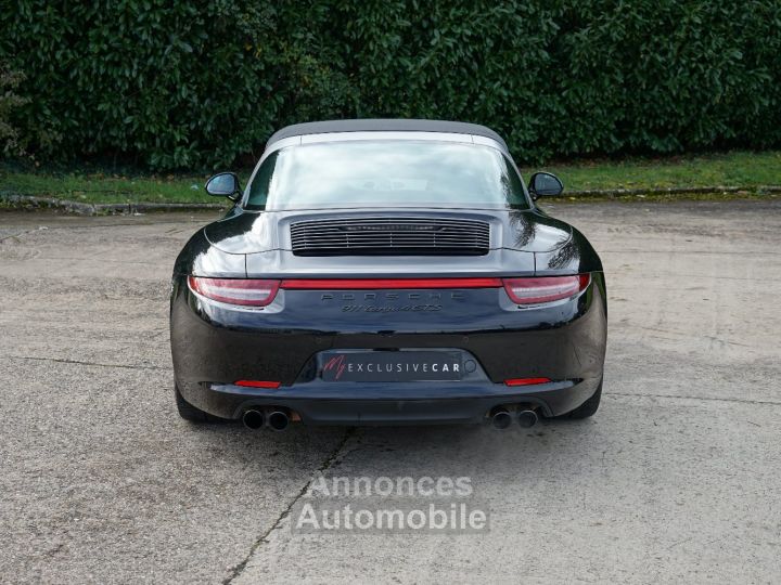 Porsche 991 Ph. 1 Targa 4 GTS 430 Ch PDK - 1.295 €/mois - Pack Intérieur GTS Cuir/Alcantara Avec Surpiqûres Rouges - Caméra - APPLE CarPlay - Garantie 12 Mois - 7