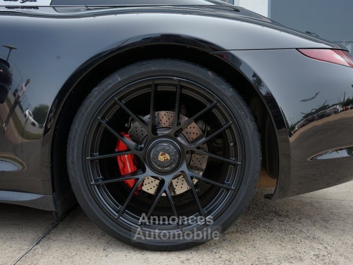 Porsche 991 Ph. 1 Targa 4 GTS 430 Ch PDK - 1.295 €/mois - Pack Intérieur GTS Cuir/Alcantara Avec Surpiqûres Rouges - Caméra - APPLE CarPlay - Garantie 12 Mois - 16