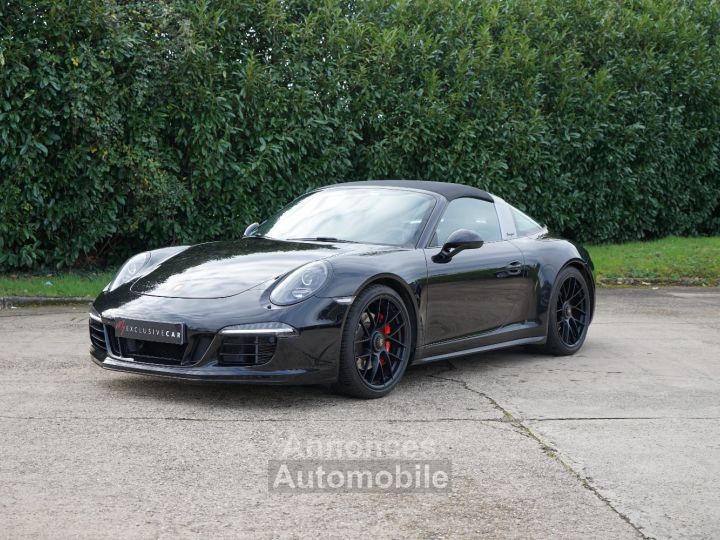 Porsche 991 Ph. 1 Targa 4 GTS 430 Ch PDK - 1.295 €/mois - Pack Intérieur GTS Cuir/Alcantara Avec Surpiqûres Rouges - Caméra - APPLE CarPlay - Garantie 12 Mois - 2