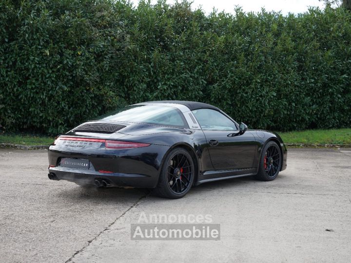 Porsche 991 Ph. 1 Targa 4 GTS 430 Ch PDK - 1.295 €/mois - Pack Intérieur GTS Cuir/Alcantara Avec Surpiqûres Rouges - Caméra - APPLE CarPlay - Garantie 12 Mois - 9