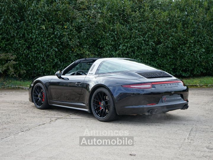 Porsche 991 Ph. 1 Targa 4 GTS 430 Ch PDK - 1.295 €/mois - Pack Intérieur GTS Cuir/Alcantara Avec Surpiqûres Rouges - Caméra - APPLE CarPlay - Garantie 12 Mois - 6