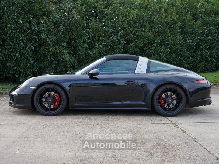 Porsche 991 Ph. 1 Targa 4 GTS 430 Ch PDK - 1.295 €/mois - Pack Intérieur GTS Cuir/Alcantara Avec Surpiqûres Rouges - Caméra - APPLE CarPlay - Garantie 12 Mois - 4