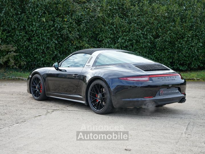 Porsche 991 Ph. 1 Targa 4 GTS 430 Ch PDK - 1.295 €/mois - Pack Intérieur GTS Cuir/Alcantara Avec Surpiqûres Rouges - Caméra - APPLE CarPlay - Garantie 12 Mois - 5