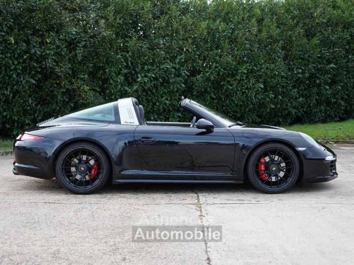 Porsche 991 Ph. 1 Targa 4 GTS 430 Ch PDK - 1.295 €/mois - Pack Intérieur GTS Cuir/Alcantara Avec Surpiqûres Rouges - Caméra - APPLE CarPlay - Garantie 12 Mois - 10