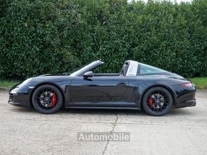 Porsche 991 Ph. 1 Targa 4 GTS 430 Ch PDK - 1.295 €/mois - Pack Intérieur GTS Cuir/Alcantara Avec Surpiqûres Rouges - Caméra - APPLE CarPlay - Garantie 12 Mois - 3