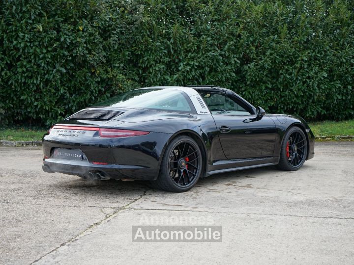 Porsche 991 Ph. 1 Targa 4 GTS 430 Ch PDK - 1.295 €/mois - Pack Intérieur GTS Cuir/Alcantara Avec Surpiqûres Rouges - Caméra - APPLE CarPlay - Garantie 12 Mois - 8