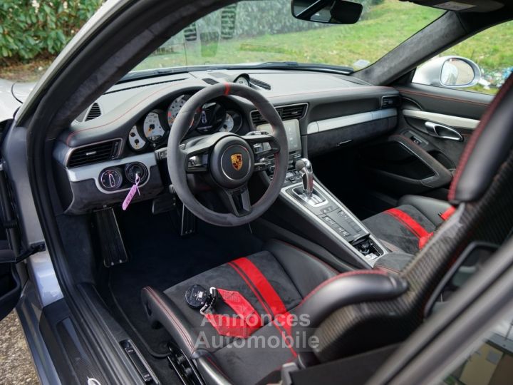 Porsche 991 Ph.2 GT3 4.0L 500 Ch - Baquets Carbone 918 - LIFT - Cuir étendu - Régulateur - Echappement Sport - Pack Sport Chrono - Carnet 100% PORSCHE - 10