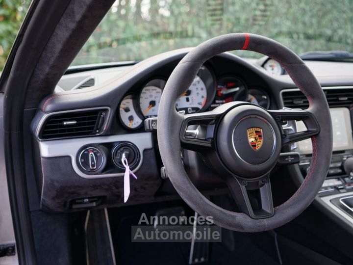 Porsche 991 Ph.2 GT3 4.0L 500 Ch - Baquets Carbone 918 - LIFT - Cuir étendu - Régulateur - Echappement Sport - Pack Sport Chrono - Carnet 100% PORSCHE - 13