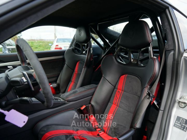 Porsche 991 Ph.2 GT3 4.0L 500 Ch - Baquets Carbone 918 - LIFT - Cuir étendu - Régulateur - Echappement Sport - Pack Sport Chrono - Carnet 100% PORSCHE - 11