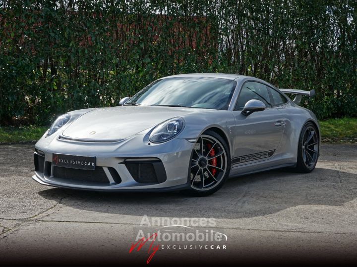 Porsche 991 Ph.2 GT3 4.0L 500 Ch - Baquets Carbone 918 - LIFT - Cuir étendu - Régulateur - Echappement Sport - Pack Sport Chrono - Carnet 100% PORSCHE - 1