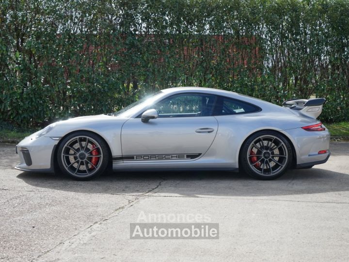 Porsche 991 Ph.2 GT3 4.0L 500 Ch - Baquets Carbone 918 - LIFT - Cuir étendu - Régulateur - Echappement Sport - Pack Sport Chrono - Carnet 100% PORSCHE - 8