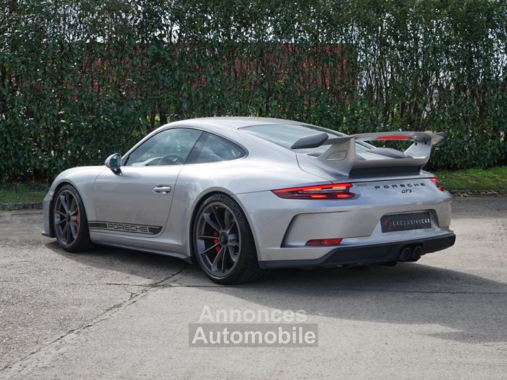 Porsche 991 Ph.2 GT3 4.0L 500 Ch - Baquets Carbone 918 - LIFT - Cuir étendu - Régulateur - Echappement Sport - Pack Sport Chrono - Carnet 100% PORSCHE - 7