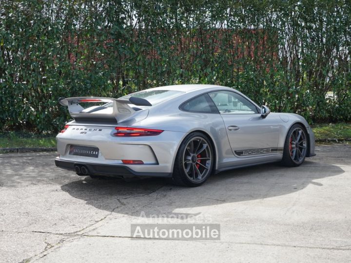 Porsche 991 Ph.2 GT3 4.0L 500 Ch - Baquets Carbone 918 - LIFT - Cuir étendu - Régulateur - Echappement Sport - Pack Sport Chrono - Carnet 100% PORSCHE - 5