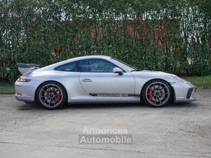 Porsche 991 Ph.2 GT3 4.0L 500 Ch - Baquets Carbone 918 - LIFT - Cuir étendu - Régulateur - Echappement Sport - Pack Sport Chrono - Carnet 100% PORSCHE - 4