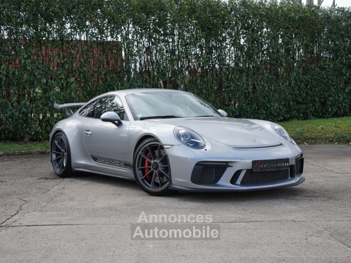 Porsche 991 Ph.2 GT3 4.0L 500 Ch - Baquets Carbone 918 - LIFT - Cuir étendu - Régulateur - Echappement Sport - Pack Sport Chrono - Carnet 100% PORSCHE - 3