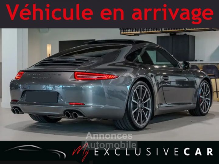 Porsche 991 (phase 1) Carrera S 400 Ch PDK - Toit Ouvrant, Cuir étendu, Volant SportDesign, Jantes 20, ... - 4 Pneus Neufs - Révisée 04/2024 - Gar. 12 Mois - 2