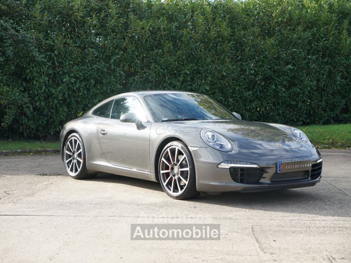 Porsche 991 (phase 1) Carrera S 400 Ch PDK - Toit Ouvrant, Cuir étendu, Volant SportDesign, Jantes 20, ... - 4 Pneus Neufs - Révisée 04/2024 - Gar. 12 Mois - 7