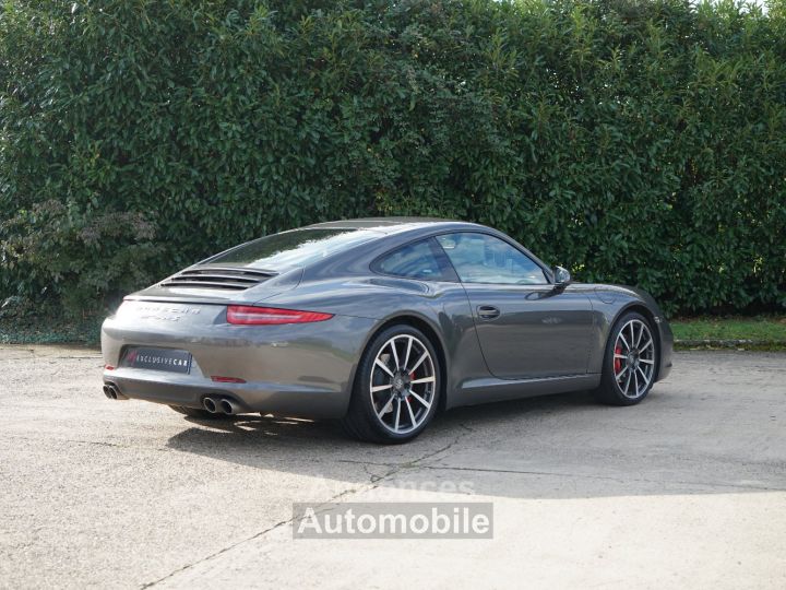 Porsche 991 (phase 1) Carrera S 400 Ch PDK - Toit Ouvrant, Cuir étendu, Volant SportDesign, Jantes 20, ... - 4 Pneus Neufs - Révisée 04/2024 - Gar. 12 Mois - 5