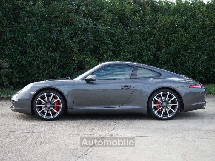 Porsche 991 (phase 1) Carrera S 400 Ch PDK - Toit Ouvrant, Cuir étendu, Volant SportDesign, Jantes 20, ... - 4 Pneus Neufs - Révisée 04/2024 - Gar. 12 Mois - 2