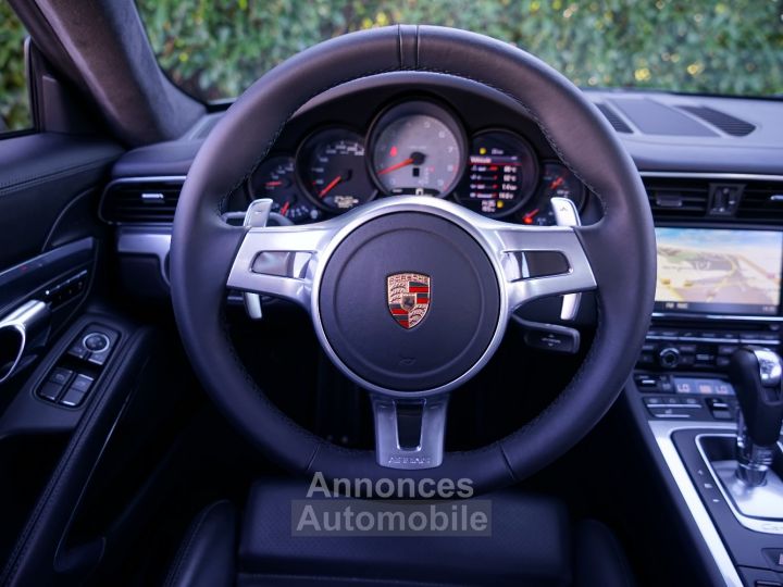 Porsche 991 (phase 1) Carrera S 400 Ch PDK - Toit Ouvrant, Cuir étendu, Volant SportDesign, Jantes 20, ... - 4 Pneus Neufs - Révisée 04/2024 - Gar. 12 Mois - 28