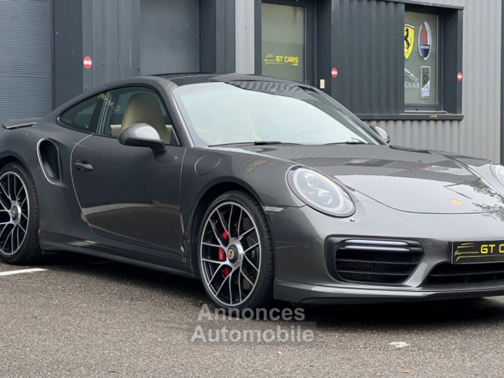 Porsche 991 Porsche 911 991 Phase 2 Turbo - Crédit 1 391 Euros Par Mois - 1e Main - TO - Chrono - Sièges Sport Adaptatifs Ventilés Et Chauffants - 1