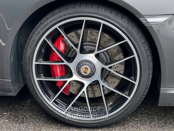 Porsche 991 Porsche 911 991 Phase 2 Turbo - Crédit 1 391 Euros Par Mois - 1e Main - TO - Chrono - Sièges Sport Adaptatifs Ventilés Et Chauffants - 2