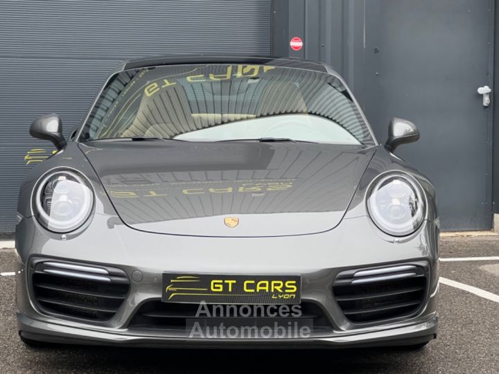 Porsche 991 Porsche 911 991 Phase 2 Turbo - Crédit 1 391 Euros Par Mois - 1e Main - TO - Chrono - Sièges Sport Adaptatifs Ventilés Et Chauffants - 3