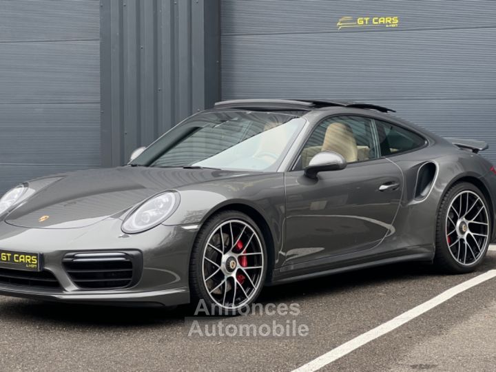 Porsche 991 Porsche 911 991 Phase 2 Turbo - Crédit 1 391 Euros Par Mois - 1e Main - TO - Chrono - Sièges Sport Adaptatifs Ventilés Et Chauffants - 4